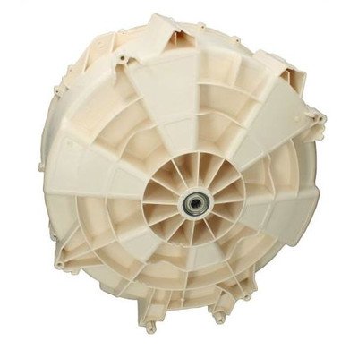 Tylna połówka zbironika z łożyskami do pralki OK / Vestel