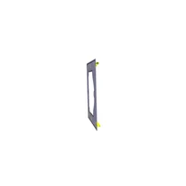 Zestaw szyby drzwi piekarnika Electrolux / AEG 592 x 466 mm inox