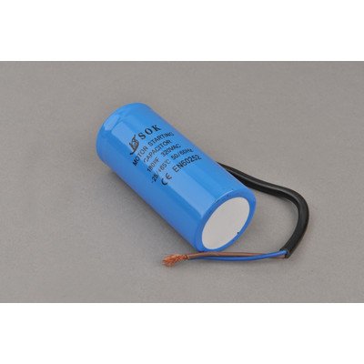 KONDENSATOR 180 UF / 320V KABEL (27012)