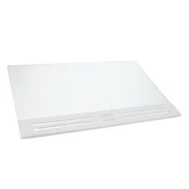 Szklana półka wentylacyjna do lodówki Electrolux / AEG GLASS SHELF,VENTILATION,SILKSC