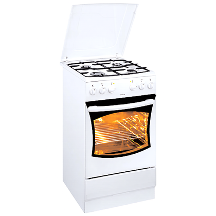 Podzespół rury do kuchenki Amica LG16 51GE3.*2-3 ocynkowany 8039465