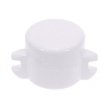 Przycisk przełącznika do suszarki Electrolux / AEG biały Ø11,8 mm 1254222001
