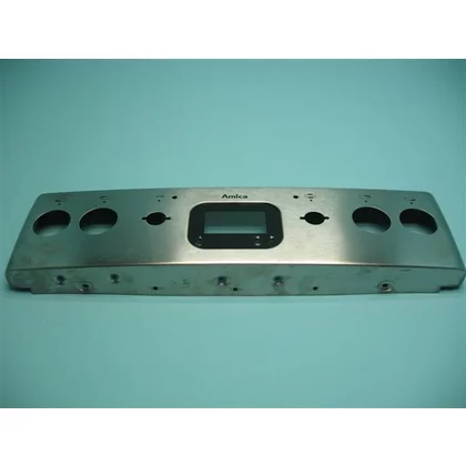 Elementy obudowy Tablica przednia do kuchenki Amica Tk G5E3 2510 inox 9028086