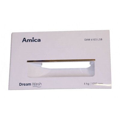 Osłona pojemnika na detergenty do pralki Amica DAW6103LS 1038962