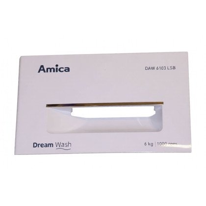 Osłona pojemnika na detergenty do pralki Amica DAW6103LS 1038962