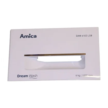 Osłona pojemnika na detergenty do pralki Amica DAW6103LS 1038962