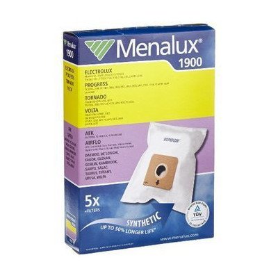 Menalux1900 Worki do odkurzacza Dirt Devil 5 szt. + mikrofiltr do docięcia