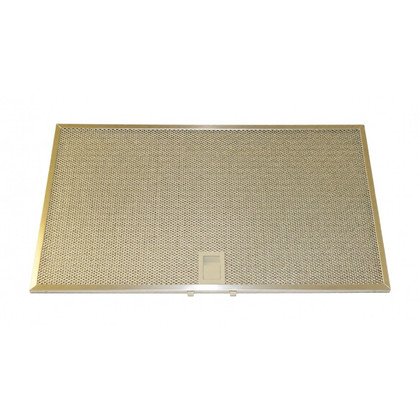Filtry do okapów Amica Filtr aluminiowy tłuszczowy do okapu Amica 250 x 446 x 9 mm 1006985