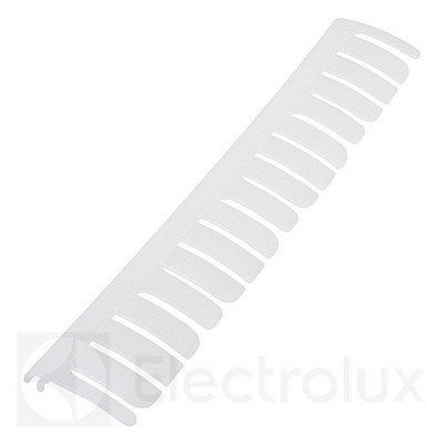 Półki na drzwi różni producenci Element przytrzymujący butelki na drzwiach chłodziarki Electrolux 2425433030