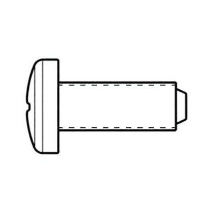 Śruba mocująca do lodówki Electrolux / AEG 2150051015