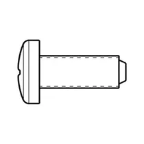 Śruba mocująca do lodówki Electrolux / AEG 2150051015