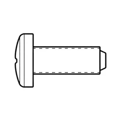 Śruba mocująca do lodówki Electrolux / AEG 2150051015