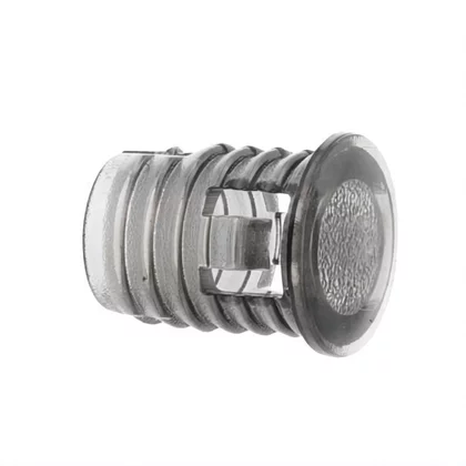 Szara dymna wkładka lampki kontrolnej do kuchenki, piekarnika i płyty grzejnej Electrolux / AEG 3556191058