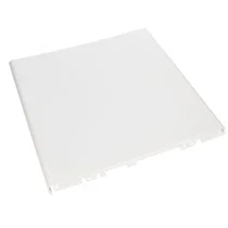 Blacha pokrywy klapy do pralki ładowanej od góry Whirlpool / Indesit AWE / AWT biała 481244010842 C00327971 481011094705 C00507866