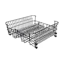 Górny kosz do zmywarki Electrolux / AEG ciemnoszary 1174605103