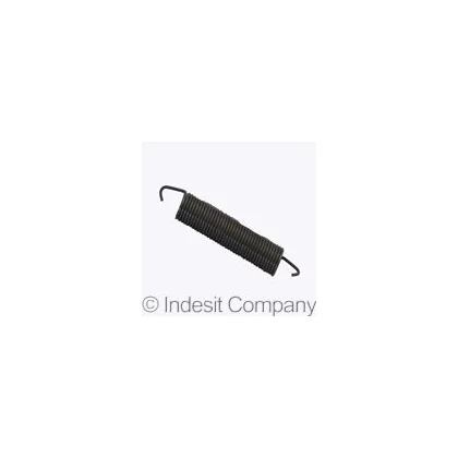 Sprężyna zawiasu drzwi do zmywarki Ariston / Indesit / Hotpoint / Whirlpool LS603 C00041260 482000026451