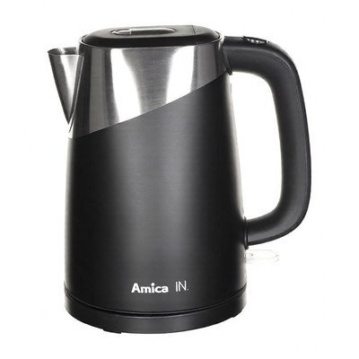 Czajnik elektryczny Amica KF5011 1,7 l 2200 W inox-czarny