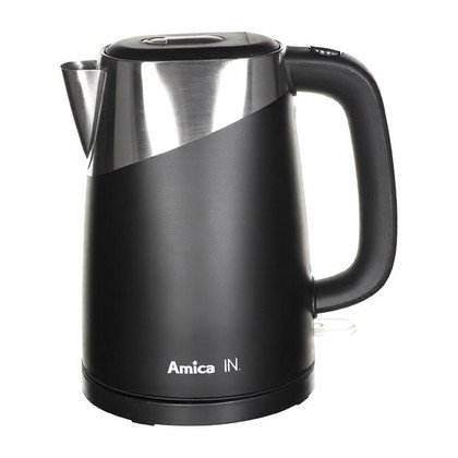 Czajnik elektryczny Amica KF5011 1,7 l 2200 W inox-czarny