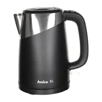 Czajnik elektryczny Amica KF5011 1,7 l 2200 W inox-czarny