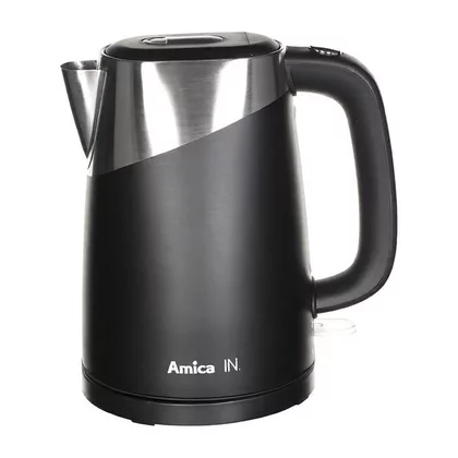 Czajnik elektryczny Amica KF5011 1,7 l 2200 W inox-czarny