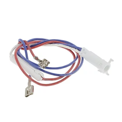 Biała kontrolka do piekarnika i płyty grzejnej Electrolux / AEG 250 V