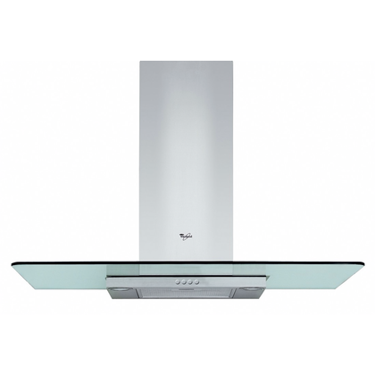 Okap kominowy Whirlpool AKR 981 IX inox 89,8 cm wydajność 400 m3/h