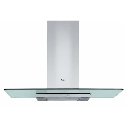 Okap kominowy Whirlpool AKR 981 IX inox 89,8 cm wydajność 400 m3/h