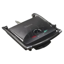Grill elektryczny kontaktowy Tristar GR-2848 2000 W stołowy zamykany czarno-srebrny