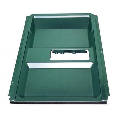 DFM 638 Drzwi wewnętrzne do zmywarki Amica 60 cm srebrne 1043039