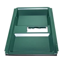DFM 638 Drzwi wewnętrzne do zmywarki Amica 60 cm srebrne 1043039