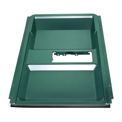 DFM 638 Drzwi wewnętrzne do zmywarki Amica 60 cm srebrne 1043039