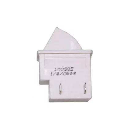 Wyłącznik oświetlenia do chłodziarko-zamrażarki Amica 2-pin 1019807