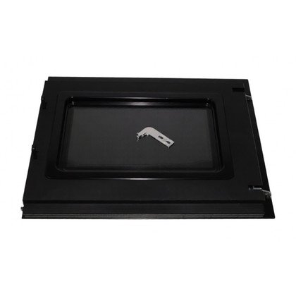Drzwi do mikrofalówek Amica Zespół drzwi do kuchenki mikrofalowej Amica AMMB25E2SGVB 1047093