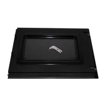Drzwi do mikrofalówek Amica Zespół drzwi do kuchenki mikrofalowej Amica AMMB25E2SGVB 1047093