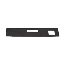 Elementy obudowy Panel kontrolny do urządzenia kuchennego Electrolux / AEG czarny 60 cm VCU 8090321020