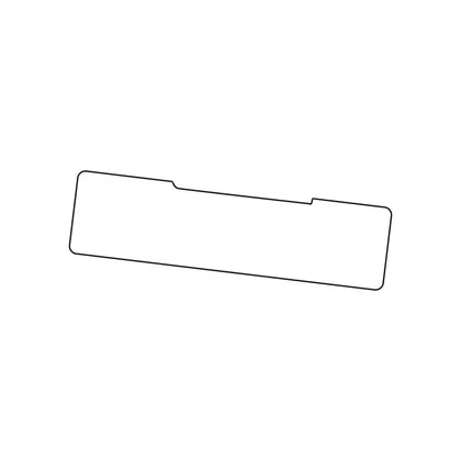 Uszczelka okrągła do piekarnika i płyty grzejnej Electrolux / AEG 892,5 mm 5612781012