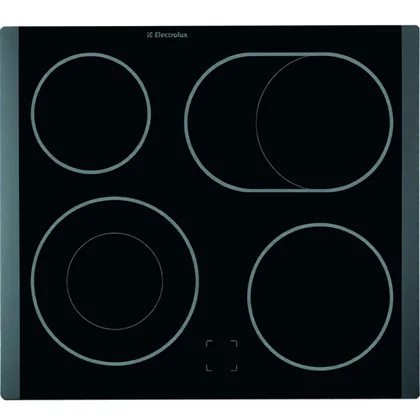 Płyty szklane Płyta ceramiczna z ramką do płyty grzejnej Electrolux / AEG 19Q 3873801116