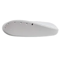 Próg bębna do pralki Electrolux / AEG szary P69 256,8 mm