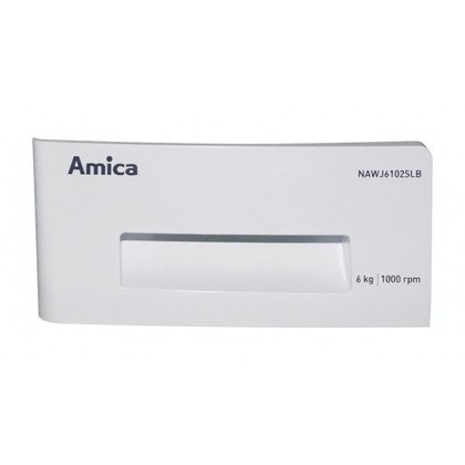 Osłona pojemnika na detergenty do pralki Amica NAWJ6102SLB ECO20 1048548