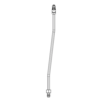 Rurka gazowa tylna lewa do płyty gazowej Electrolux / AEG 3541878017