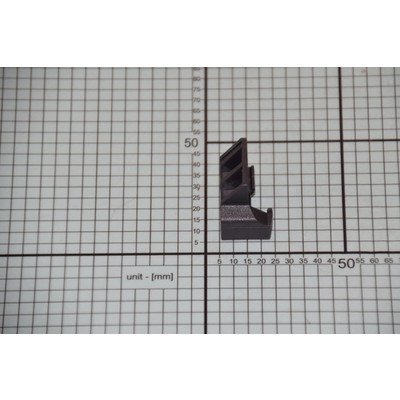 Mocowanie szyby wewnętrznych 6 lewe EBN szare (8048079)