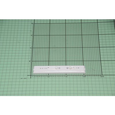 1045623 Panel wyłącznika biały AMICA