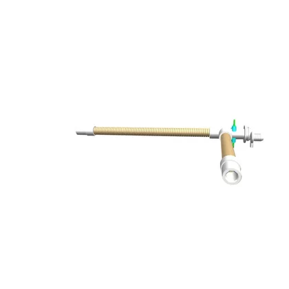 Węże do suszarek bębnowych Wąż spustowy do suszarki Electrolux / AEG 231+172 mm