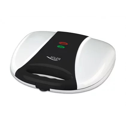 Opiekacz do kanapek Adler AD 3013 700 W biało-szary