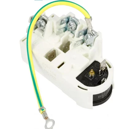Przekaźnik PTC starter kompresora do lodówki Candy / Hoover / Vestel / Sharp 220–240 V 50 Hz 49040964 32029867