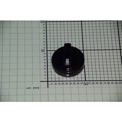 Pokrętło gazowe czarne G453.00/09.8973.00 (8030103)