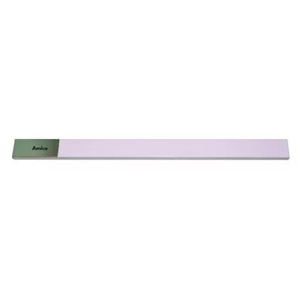 Panel frontowy inox do okapu Amica 1042130