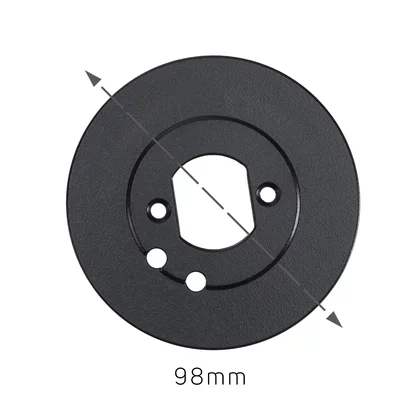 Adapter palnika do płyty gazowej Amica SOMI2 / Somipress mały czarny 8056068