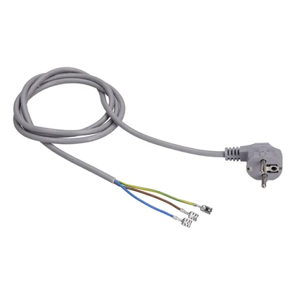 Przewód zasilający do zmywarki Whirlpool / Indesit / Ariston / Hotpoint 1,7 m 481290508124 C00494196