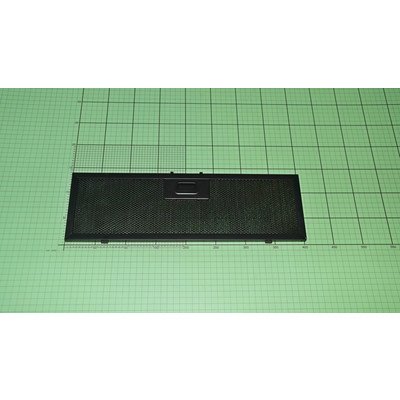 Filtr aluminiowy 400x128x9